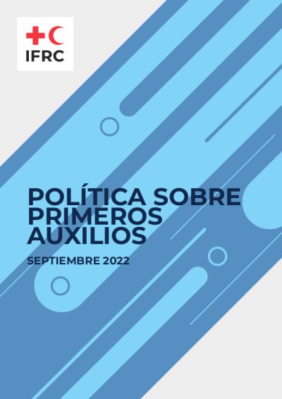 Política Sobre Primeros Auxilios | IFRC